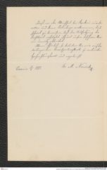 Nachlass Franz Steindachner, Brief von M. Nowicki-Sila an Franz Steindachner (12.05.1881), Inv.Nr. 370.06, Seite 2